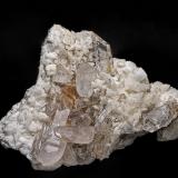 Quartz, Adularia<br />Hamilton Hill Mine, Jessieville, Garland County, Arkansas, USA<br />15.9 x 12.1 cm<br /> (Author: am mizunaka)