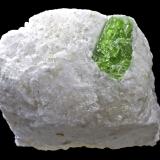 Pargasita<br />Ali Abad, Valle Hunza, Distrito Nagar, Gilgit-Baltistan (Áreas del Norte), Paquistán<br />5,5 x 4,2 cm.<br /> (Autor: Xavier bordas)