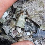 Apatite<br /><br /><br /> (Author: thecrystalfinderBC)