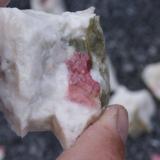 pink Clinozoisite (Author: thecrystalfinderBC)