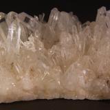 QuartzMuzo (distrito minero), Cinturón Esmeraldífero Occidental, Departamento Boyacá, Colombia137mm x 50mm x 84mm (Author: Firmo Espinar)