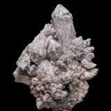 Quartz, Albite<br />Orange River, Warmbad, Karasburg District, ǁKaras Region, Namibia<br />9.2 x 6.9 cm<br /> (Author: am mizunaka)