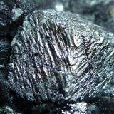 MagnetitaLa Herrería Mine, Burguillos del Cerro, Comarca Zafra-Río Bodión, Badajoz, Extremadura, Spain12 x 7,5 cm. (Autor: javier ruiz martin)