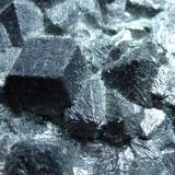MagnetitaLa Herrería Mine, Burguillos del Cerro, Comarca Zafra-Río Bodión, Badajoz, Extremadura, Spain12 x 7,5 cm. (Autor: javier ruiz martin)