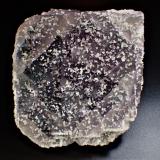 Fluorite, CalciteSub-Distrito Cave-in-Rock, Condado Hardin, Illinois, USA185 mm x 236 mm x 124 mm (Author: Don Lum)