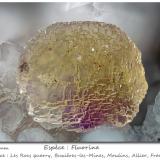 FluoriteBuxières-les-Mines, Moulins, Allier, Auvergne-Rhône-Alpes, Franciafov 4.5 mm (Author: ploum)