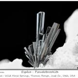 Pseudobrookite<br />Thomas Range, Juab County, Utah, USA<br />fov 4.5 mm<br /> (Author: ploum)