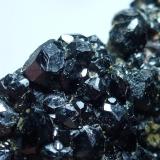 Grupo Granate y MagnetitaBurguillos del Cerro, Comarca Zafra-Río Bodión, Badajoz, Extremadura, Spain6 x 3,5 cm. (Autor: javier ruiz martin)