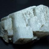 Adularia, Moscovita<br />Afloramiento de pegmatitas, Pantano de Valdecañas, Belvís de Monroy, Comarca Campo Arañuelo, Cáceres, Extremadura, España<br />4 x 4 cm.<br /> (Autor: javier ruiz martin)