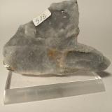 Pirita, Calcita<br />Mina Niccioleta, Massa Marittima, Provincia Grosseto, Toscana, Italia<br />86 x 62 mm<br /> (Autor: Sante Celiberti)