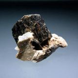 Fluoro-richterita<br />Zona Wilberforce, Condado Haliburton, Ontario, Canadá<br />5 x 3 cm.<br /> (Autor: Antonio P. López)