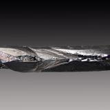 Galena<br />Fletcher Mine, West Fork, Viburnum Trend District, Reynolds County, Missouri, USA<br />0.5 cm x 0.6 cm x 5.3 cm<br /> (Author: Michael Shaw)