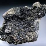 Ferro-actinolita<br />Concesión San Carlos, Valuengo, Jerez de los Caballeros, Comarca Sierra Suroeste, Badajoz, Extremadura, España<br />13 x 11 cm.<br /> (Autor: Antonio P. López)