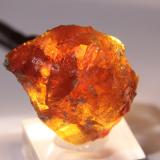 Sphalerite<br />Áliva Mine (Las Mánforas Mine), Áliva mining area, Camaleño, Comarca Liébana, Cantabria, Spain<br />42mm x 36mm x 28mm<br /> (Author: Firmo Espinar)
