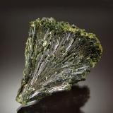 Epidote<br />Green Monster Mountain, Prince of Wales Island, Ketchikan District, Prince of Wales-Outer Ketchikan Borough, Alaska, USA<br />3.0 cm x 5.0 cm x 6.0 cm<br /> (Author: Michael Shaw)