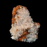 Hemimorphite<br />Ojuela Mine, Mapimí, Municipio Mapimí, Durango, Mexico<br />90 mm x 50 mm x 30 mm<br /> (Author: Dany Mabillard)