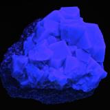 Fluorita<br />Mina Rogerley, Frosterley, Weardale, North Pennines Orefield, County Durham, Inglaterra / Reino Unido<br />9,7 x 8,3 cm.<br /> (Autor: Xavier bordas)