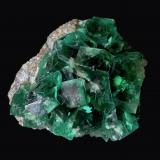 Fluorita<br />Mina Rogerley, Frosterley, Weardale, North Pennines Orefield, County Durham, Inglaterra / Reino Unido<br />9,7 x 8,3 cm.<br /> (Autor: Xavier bordas)
