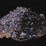 Esfalerita<br />Tennessee, USA<br />12,7 x 7,8 cm.<br /> (Autor: Xavier bordas)