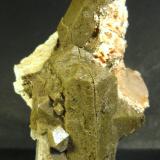 Heulandita<br />Distrito Jalgaon, Maharashtra, India<br />8 x 4,5 x 4 cm.<br /> (Autor: Felipe Abolafia)
