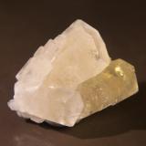 Calcite<br />Dolomítica Group of Quarries, Montehano, Escalante, Comarca Trasmiera, Cantabria, Spain<br />33mm x 46mm x 27mm<br /> (Author: Firmo Espinar)