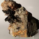 Pirrotita, Pirita, DolomitaMina Niccioleta, Massa Marittima, Provincia Grosseto, Toscana, Italia73 x 81 mm (Autor: Sante Celiberti)