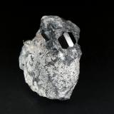 Lorenzenita<br />Macizo Lovozero, Península Kola, Murmanskaja Oblast, Región del Norte, Rusia<br />5 x 5 cm.<br /> (Autor: Antonio P. López)