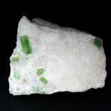Pargasita<br />Luc Yen, Provincia Yenbai, Vietnam<br />10 x 8 cm.<br /> (Autor: Antonio P. López)