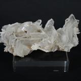 Barite<br />La Mure area, La Mure, Matheysine-Trièves, Grenoble, Isère, Auvergne-Rhône-Alpes, France<br />90mm x 45mm x 40mm<br /> (Author: Philippe Durand)