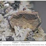 Pyrrhotite<br />Dalnegorsk, Dalnegorsk Urban District, Primorsky Krai, Russia<br />fov 50 mm<br /> (Author: ploum)