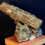 AragonitoLa Pesquera, Comarca La Manchuela Conquense, Cuenca, Castilla-La Mancha, España8.5 x 5 cm (Autor: Pedro Antonio)