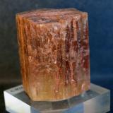 AragonitoAfloramiento del Keuper, Pino de la Vacariza-La Vacariza, Minglanilla, Comarca Manchuela Conquense, Cuenca, Castilla-La Mancha, España5 x 4.5 cm, (Autor: Pedro Antonio)