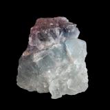Fluorite<br />Weißeck Mountain area, Murwinkel, Lungau, Salzburg, Austria<br />75 mm x 60 mm x45 mm<br /> (Author: Dany Mabillard)