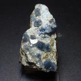 Cuarzo (variedad azul)<br />Ofitas de Olvera, Olvera, Comarca Sierra de Cádiz, Cádiz, Andalucía, España<br />40x60 mm<br /> (Autor: Ignacio)