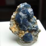 Cuarzo (variedad azul)<br />Ofitas de Olvera, Olvera, Comarca Sierra de Cádiz, Cádiz, Andalucía, España<br />20x30 mm<br /> (Autor: Ignacio)