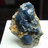 Cuarzo (variedad azul)<br />Ofitas de Olvera, Olvera, Comarca Sierra de Cádiz, Cádiz, Andalucía, España<br />20x30 mm<br /> (Autor: Ignacio)
