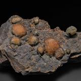 OlmiiteMina N'Chwaning II, Zona minera N'Chwaning, Kuruman, Kalahari manganese field (KMF), Provincia Septentrional del Cabo, Sudáfrica11.5 x 7.5 cm (Author: am mizunaka)