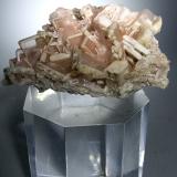 Baryte<br />Brosso Mine, Cálea, Léssolo, Canavese District, Metropolitan City of Turin Province, Piedmont (Piemonte), Italy<br />55,4 x 32 mm<br /> (Author: Sante Celiberti)