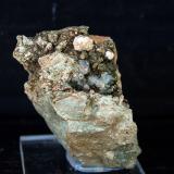 Analcima<br />Mina María, Minas Baños del Gilico, Cehegín, Comarca Noroeste, Región de Murcia (Murcia), España<br />5.5 x 3 cm<br /> (Autor: Pedro Antonio)