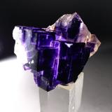 Fluorite<br />Zogno, Brembana Valley, Bergamo Province, Lombardy/Lombardia, Italy<br />37 x 30 mm<br /> (Author: Sante Celiberti)