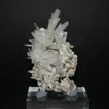 Natrolite<br />Mont Saint-Hilaire, La Vallée-du-Richelieu RCM, Montérégie, Québec, Canada<br />70mm x 40mm x 45mm<br /> (Author: Philippe Durand)