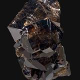 Casiterita<br />Mina Viloco, Provincia Loayza, Departamento La Paz, Bolivia<br />3,3 x 2,2 cm.<br /> (Autor: Xavier bordas)