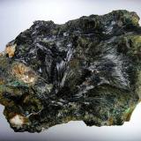 Ferropargasita<br />Corta Mercedes, Minas de Cala, Cala, Comarca Sierra de Huelva, Huelva, Andalucía, España<br />15 x 11 cm.<br /> (Autor: Antonio P. López)