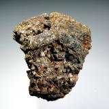 Augita (variedad fassaita)<br />Grupo Minero Concepción, Minas del Peñoncillo, Ojén, Comarca Costa del Sol Occidental, Málaga, Andalucía, España<br />6 x 5 cm.<br /> (Autor: Antonio P. López)