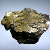 Enstatita (variedad broncita)<br />Grupo Minero Concepción, Minas del Peñoncillo, Ojén, Comarca Costa del Sol Occidental, Málaga, Andalucía, España<br />9 x 6 cm.<br /> (Autor: Antonio P. López)