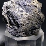 Arsenic<br />Brosso Mine, Cálea, Léssolo, Canavese District, Metropolitan City of Turin Province, Piedmont (Piemonte), Italy<br />40 x 38 mm<br /> (Author: Sante Celiberti)