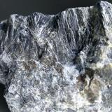 Ludwigite, Szaibelyite<br />Brosso Mine, Cálea, Léssolo, Canavese District, Metropolitan City of Turin Province, Piedmont (Piemonte), Italy<br />125 x 70 mm<br /> (Author: Sante Celiberti)