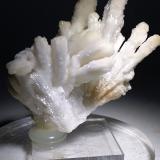 Baryte<br />Brosso Mine, Cálea, Léssolo, Canavese District, Metropolitan City of Turin Province, Piedmont (Piemonte), Italy<br />54 x 50 mm<br /> (Author: Sante Celiberti)