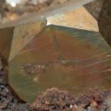 Pirita, Cuarzo<br />Mina Gavorrano, Gavorrano, Provincia Grosseto, Toscana, Italia<br />56,7 x 65,3 mm<br /> (Autor: Sante Celiberti)