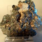 Titanite, Clinochlore<br />Rocca Sella, Almese, Susa Valley, Metropolitan City of Turin Province, Piedmont (Piemonte), Italy<br />64 x 63 mm<br /> (Author: Sante Celiberti)